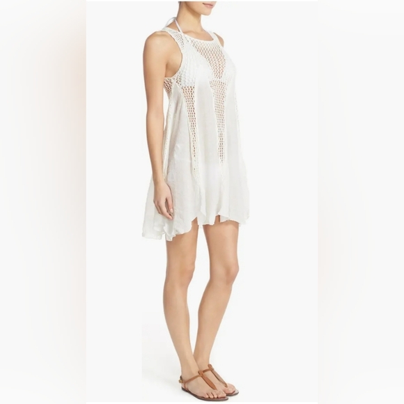 Elan Other - Elan Crochet Inset Cover Up